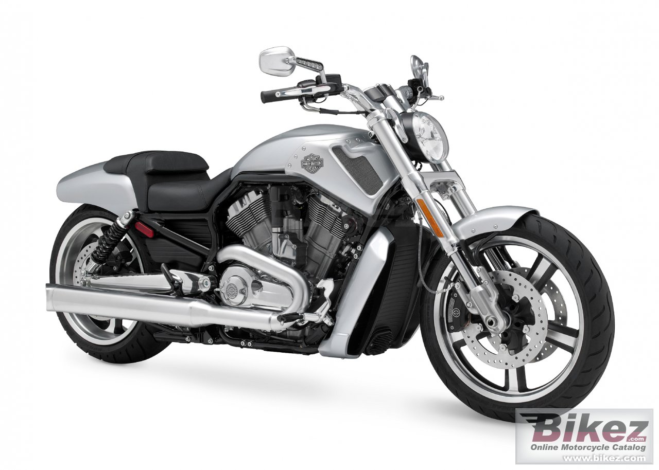 Big Harley-Davidson vrscf v-rod muscle picture and wallpaper from Bikez.com